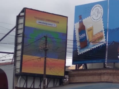 Pantalla LED
